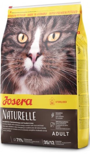 Корм Josera Naturelle сухий з м'ясом птиці для стерилізованих котів 10 кг