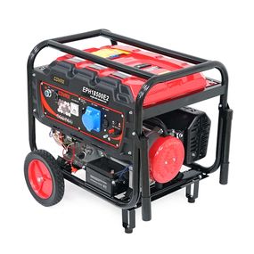 Генератор бензиновый COVAX EPH18500E2.9.0kW, однофазный 220V, 50Hz, DC12V, 20HP