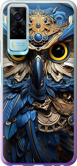 Чехол на Vivo Y31 Сова v2 "5649u-584-17620"