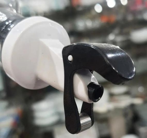 Скляна пляшка для олії / оцту "Bottle" 520мл кришка з дозатором | Зображення 2
