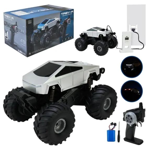 Радіокерована машина Tesla Cybertruck, CV-B907 | Зображення 1