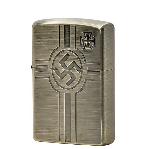 Запальничка Зорро Бензинова Оригінал Wehrmacht WW 2 | Зображення 1