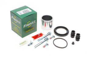 Ремкомплект суппорта переднего Mercedes Benz A-class W176 12- d=60mm TRW + поршень направляющая SuperKit