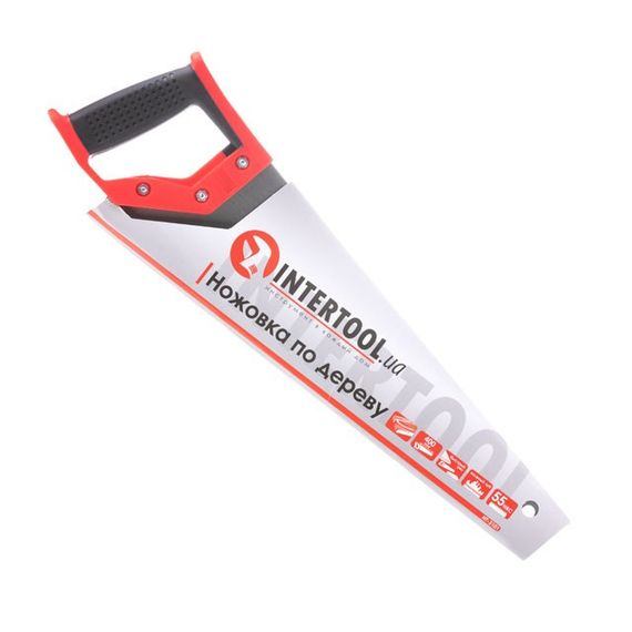 Ножівка для дерева з гартованим зубом INTERTOOL HT-31011 | Зображення 5