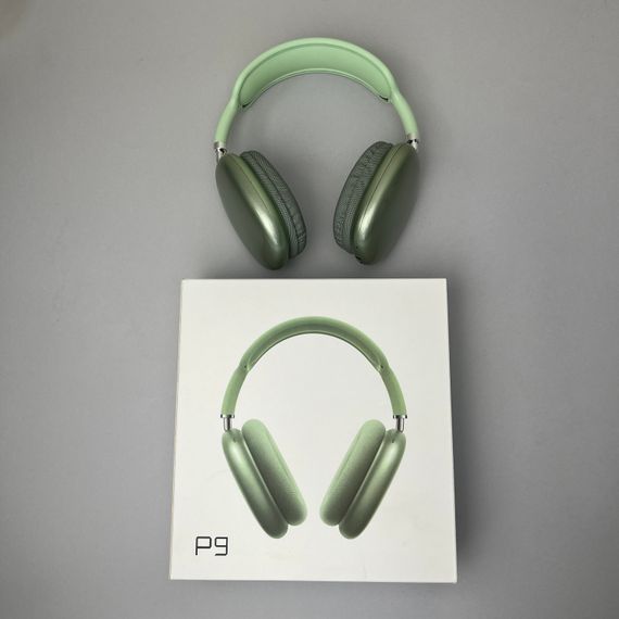 Безпровідні навушники P9 Wireless Stereo (Зелений) | Зображення 3