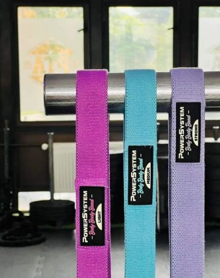 Набір тканевих гумок Power System PS-4129 Booty Band Set Long 3 шт (4129MX-9) | Зображення 8