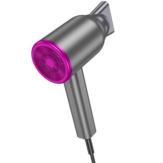 Фен для волос Hoco HP13 Hot and cold air (1600W) Rose Red | Зображення 4