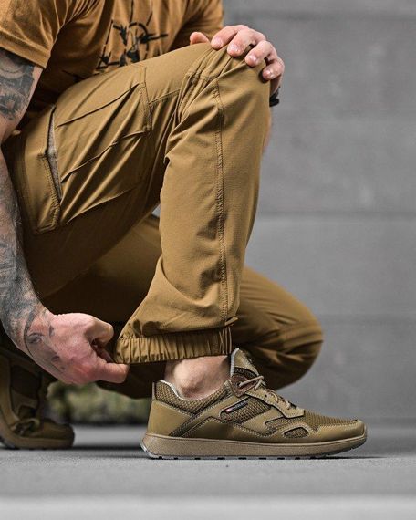 Стрейчеві літні тактичні штани-шорти PARADOX Кайот ДЛ6296 | Зображення 7