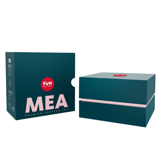Вакуумний стимулятор Fun Factory MEA velvet green, унікальні режими, функція посторгазм | Зображення 7