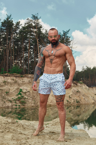 Плавки Якоря белый S | Зображення 1