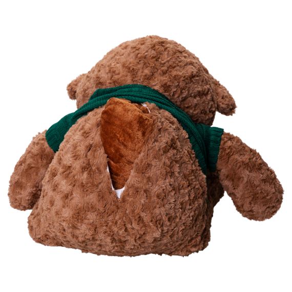 М'яка іграшка-подушка з пледом всередині Ведмідь 110×150 (см) 3 в 1 Коричневий Colorful Home 7146BRGR | Зображення 2