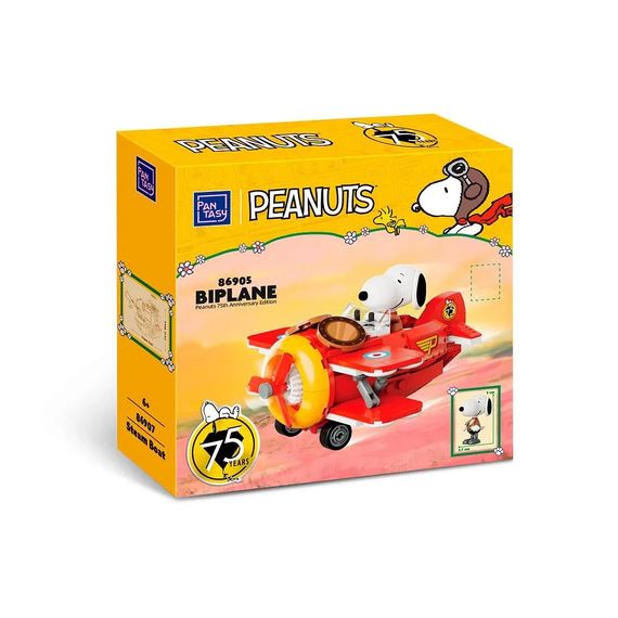 Конструктор Pantasy Snoopy - Біплан (86905) | Зображення 9