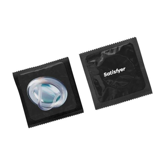 Презервативи - Satisfyer Premium Condoms 45 мм (XS), 100 шт. Sex Aura | Зображення 2