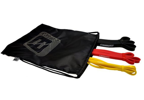 Гумові петлі EasyFit: набір 1-31 кг (3 шт) (EF-1313s) | Зображення 6