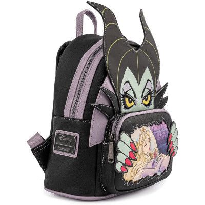 Рюкзак шкільний Loungefly Disney - Villains Scene Maleficent Sleeping Beauty Mini Backpack (WDBK1640) | Зображення 3