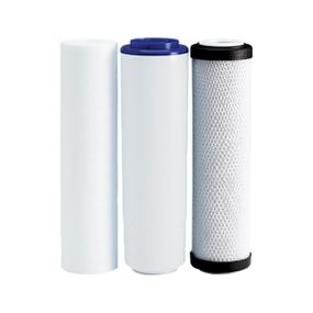 Комплект картриджів Ecosoft для потрійного фільтра CMV3ECO