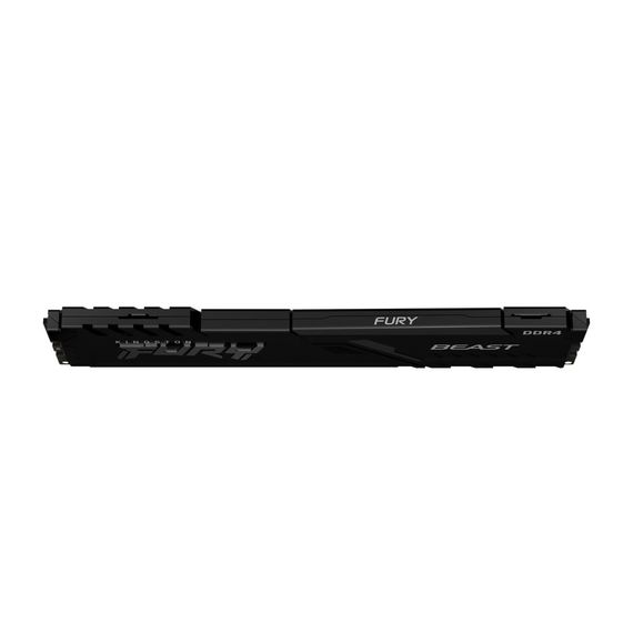 Модуль пам'яті для комп'ютера DDR4 16GB 3200 MHz Fury Beast Black Kingston Fury (ex.HyperX) (KF432C16BB1/16) | Зображення 2