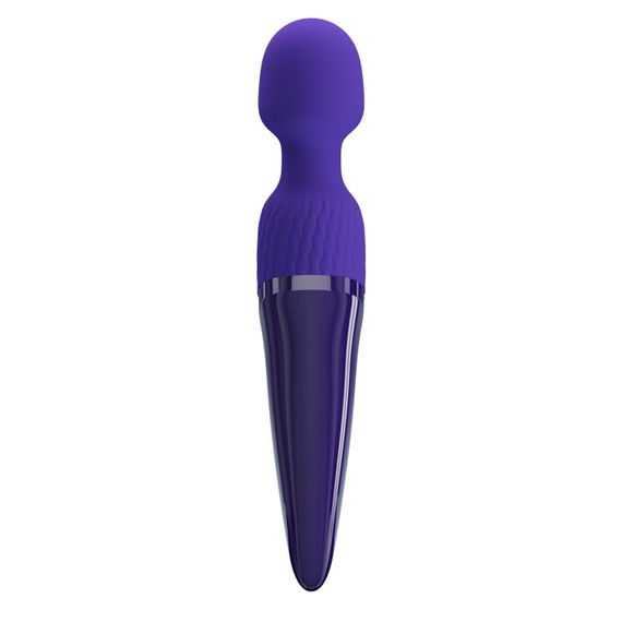 Вібромасажер - Pretty Love Antony Heat Massager Blue | Зображення 5
