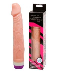 Реалістичний вібратор - Waves of Pleasure Fantasy Vibe Flesh Sex Aura