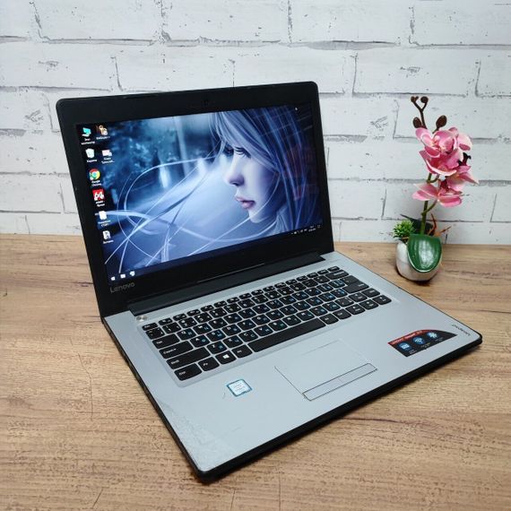 Ноутбук Б-класс Lenovo IdeaPad 310-14ISK / 14" (1366x768) TN / Intel Core i5-6200U (2 (4) ядра по 2.3 - 2.8 GHz) / 8 GB DDR4 / 128 GB SSD / Intel HD Graphics 520 / WebCam / DVD-ROM б/у | Зображення 1