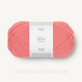 Шкарпеткова пряжа Sandnes Garn Sisu 50 г, 4025