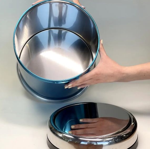 Відро для сміття Maxiflow 12 літрів з кришкою 4513.0000S.430.12 | Зображення 5