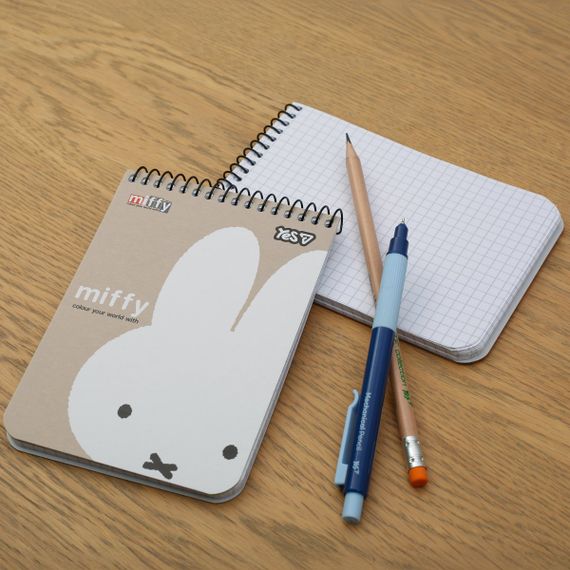 Зошит для записів А6 YES Miffy 152273 80 аркушів | Зображення 4