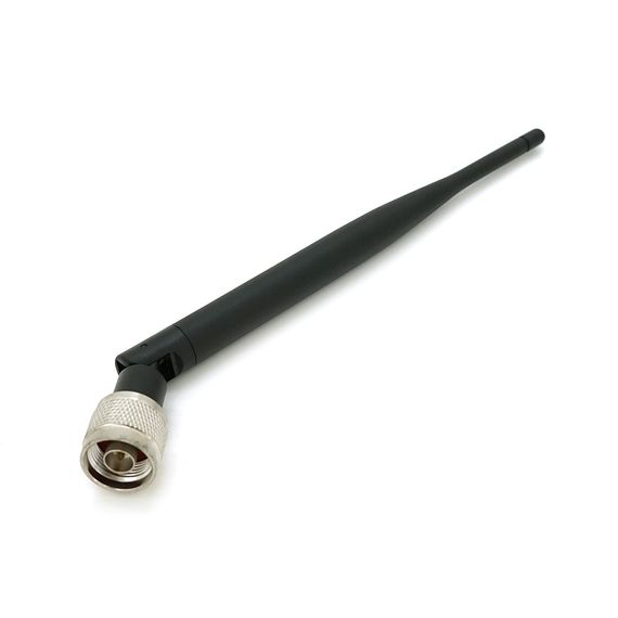 Внутрішня GSM/WIFI антена 800/900MHz/2.4-5GHz, 5dBi, кабельне введення Роз'єм SMA Male | Зображення 1