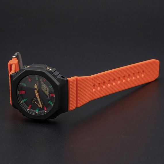 Ремінець для Годинник C2asio G-Shock GM-2100 Orange SI | Зображення 3