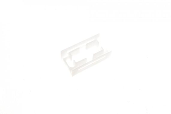 Кріплення планки скла лобового Mercedes Benz Vito W638 96-03 L  білий  39068