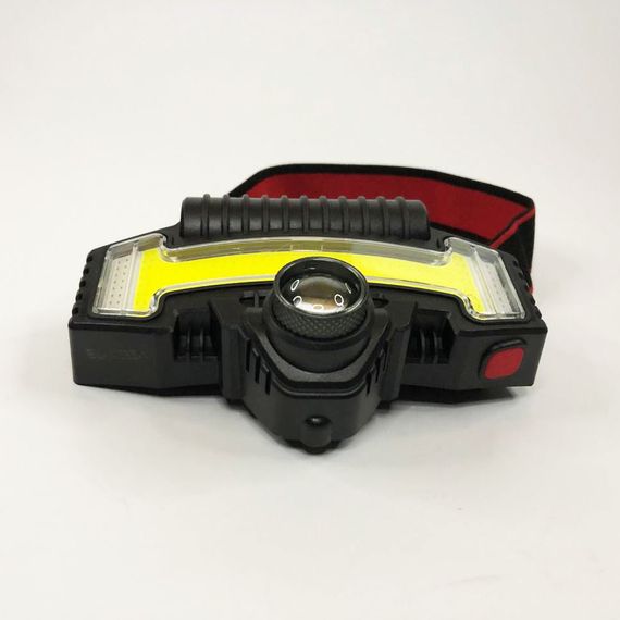 Налобний ліхтарик Bailong BL-W685-LTS+COB+RGB, 5 режимів, водостійкий, ударостійкий, USB WX-988 кабель Type-c | Зображення 3