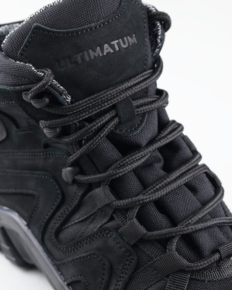 Ботинки тактические Ultimatum Tracking Force  B-113  Gore-Tex Черные | Зображення 7