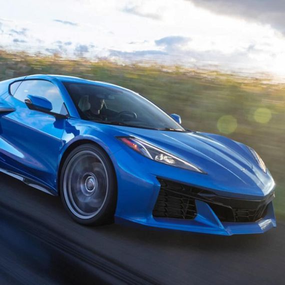 Накладки на передні бампер (для Z06, 2020-2024, Карбон) для Chevrolet Corvette C8 2019- рр | Зображення 2