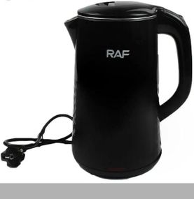 Електричний чайник з нержавіючої сталі 1,7 л потужністю 2000 Вт RAF R.7949 (47128-7949_428)