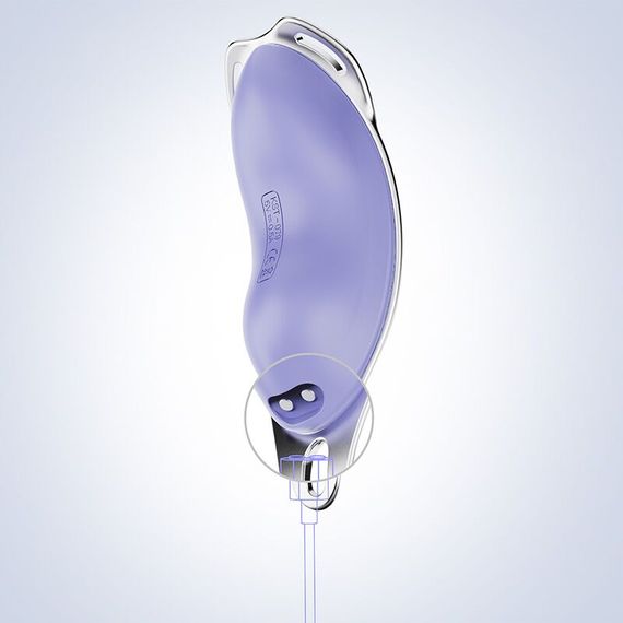 Вібратор у трусики KISSTOY Viosecret, пояс для фіксації та пульт ДК у комплекті | Зображення 1