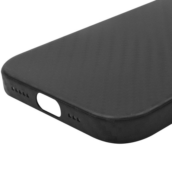 Чохол Getman Carbon Ultra Slim для Apple iPhone 15 Pro Max (6.7") Black | Зображення 5