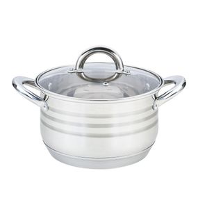 Каструля 5,1 л силіконові ручки MR-3513-22 Maestro