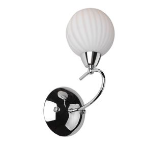 Бра настенное накладное шар LK-262W/1 E14