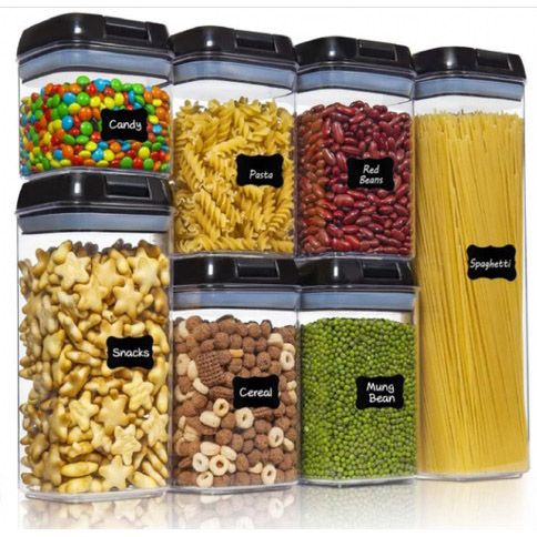 Диспенсери для сипучих продуктів FOOD, Підвісна баночка для спецій Диспенсер сипучих продуктів VL-67 | Зображення 7