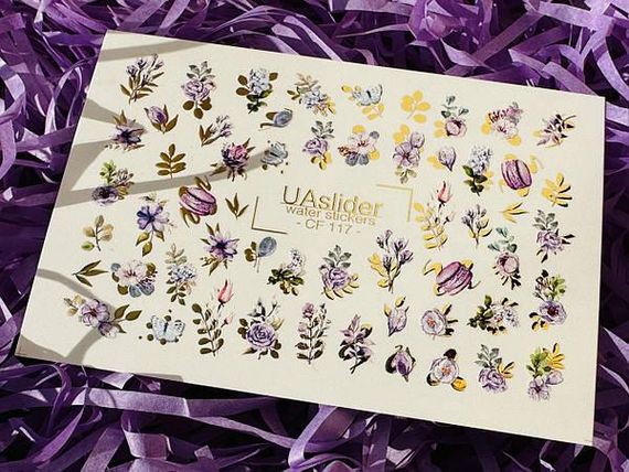 Фольгированый слайдер UAslider CF 117 на водяной основе (7x10см) | Зображення 3