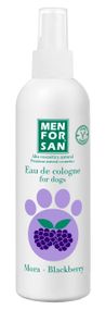 Одеколон для собак Menforsan Eau De Cologne For Dogs Blackberry з ароматом ожини 125 мл