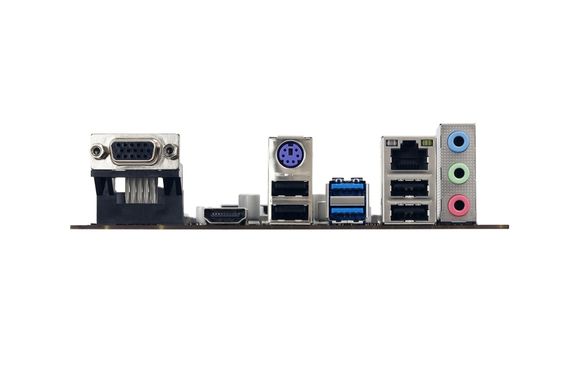 Материнська плата Biostar H610MH INTEL H610, Socket 1700, uATX, GbE LAN, 7-CH (H610MH) | Зображення 3