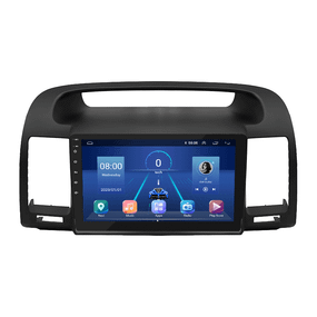 Штатна магнітола 9" Lesko для Toyota Camry V (XV30) 2001-2004 6/128Gb 4G Wi-Fi GPS Top Тойота