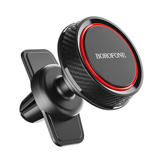 Автотримач Borofone BH12 Чорний / Червоний | Зображення 1