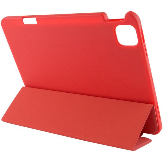 Чехол Smart Case Open buttons для Apple iPad Pro 12.9" (2018-2022) Red | Зображення 4