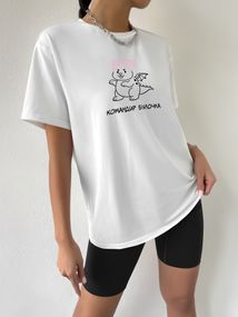 Жіноча футболка з дтф