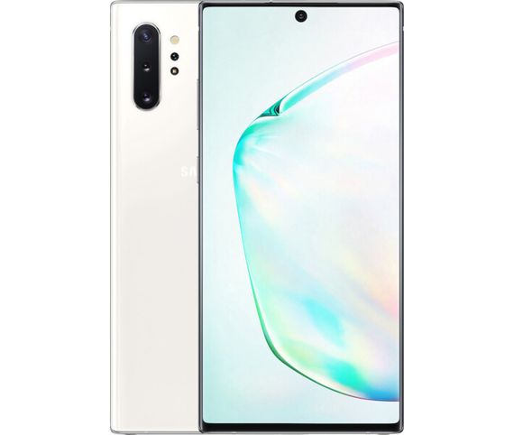 Samsung Galaxy Note 10 Plus 256GB SM-N975U Aura White | Зображення 1