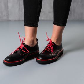Туфли женские Fashion Linus 3796 38 размер 245 см Черный