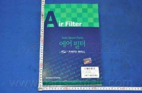 Фільтр повітряний HYUNDAI SANTAFE 00MY (вир-во PARTS-MALL) PARTS-MALL PAA036