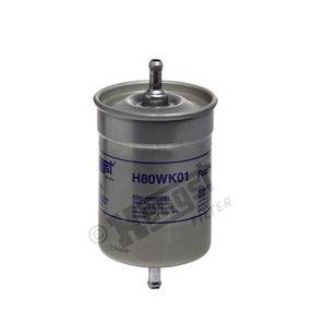 Фильтр топливный Citroen Jumpy / Fiat Scudo / Peugeot Expert / Renault Master/Trafic 1.6-2.2 i 80-, Hengst, H80WK01,